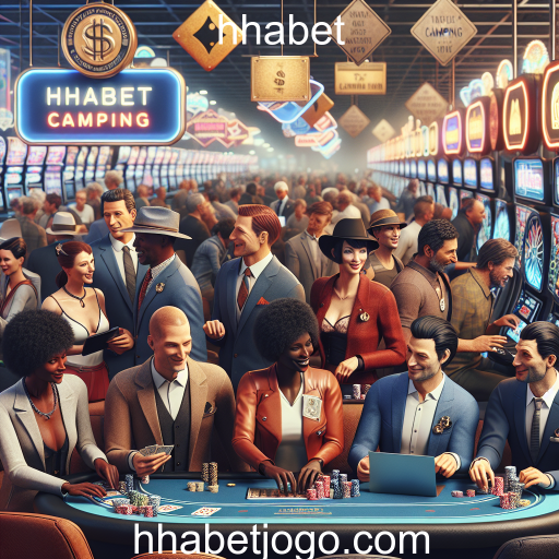 A Importância da Comunidade Nos Jogos em hhabet