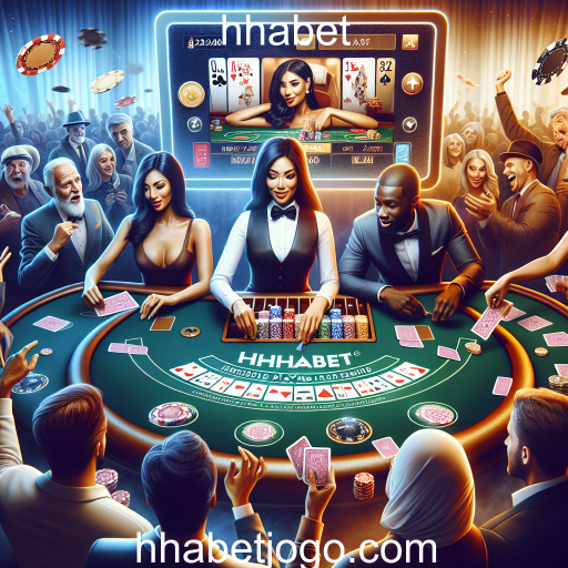 Cassino Ao Vivo: A Nova Fronteira dos Jogos Online no hhabet